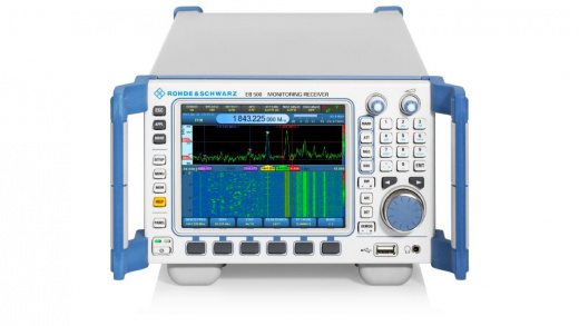 R&S EB500 Мониторинговый приемник с дисплеем Rohde & Schwarz EB500 — фото 2
