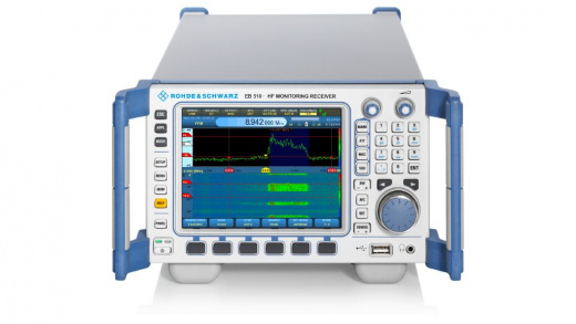 R&S EB510 Мониторинговый приемник ВЧ-диапазона с дисплеем Rohde & Schwarz EB510 — фото 2