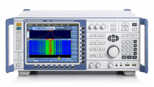 R&S ESMD Широкополосный мониторинговый приемник с дисплеем Rohde & Schwarz ESMD — фото 2