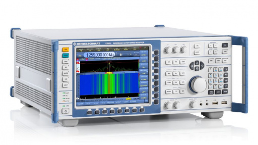 R&S ESMD Широкополосный мониторинговый приемник с дисплеем Rohde & Schwarz ESMD — фото 3