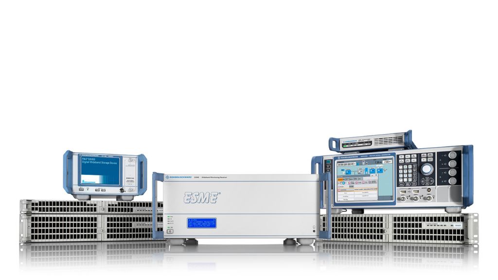 R&S ESME Широкополосный мониторинговый приемник без дисплея Rohde & Schwarz ESME — фото 5