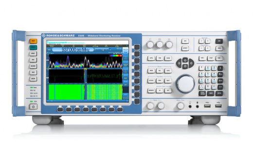 R&S ESME Широкополосный мониторинговый приемник с дисплеем Rohde & Schwarz ESME