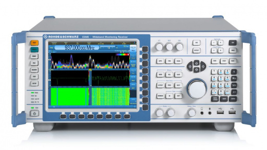R&S ESME Широкополосный мониторинговый приемник с дисплеем Rohde & Schwarz ESME — фото 2
