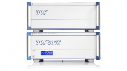 R&S DDF5GTS Высокоскоростной сканирующий пеленгатор DC Rohde & Schwarz DDF5GTS