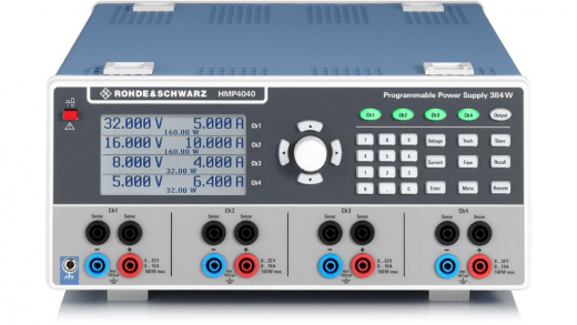 R&S HMP4040 Четырехканальный блок питания постоянного тока Rohde & Schwarz HMP4040 — фото 2