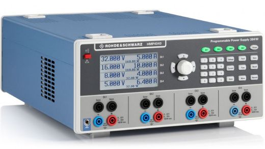 R&S HMP4040 Четырехканальный блок питания постоянного тока Rohde & Schwarz HMP4040 — фото 3