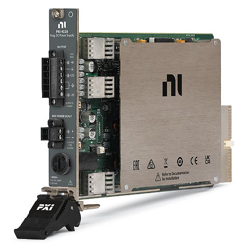 NI PXI-4110 Программируемый источник питания в формате PXI 20 В National Instruments PXI-4110, 1 А