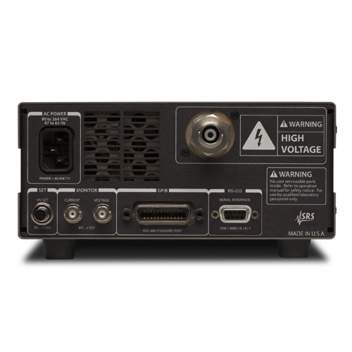 SRS PS350 Источник питания высокого напряжения 100 В Stanford Research Systems PS350, 5 кВ, 5 мА — фото 3
