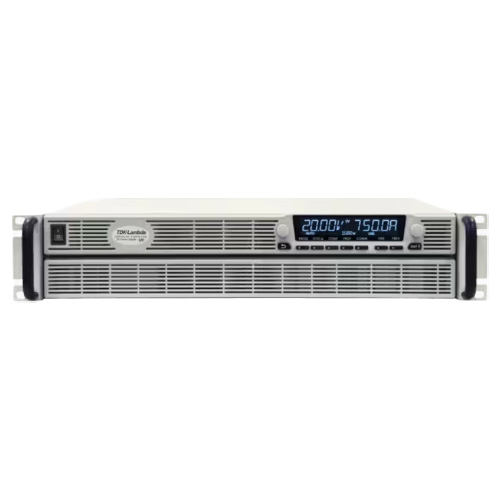 TDK GSPL60-250-3P480 Программируемый источник питания постоянного тока 60 В GSPL60-250-3P480, 250 А, 15 кВт, 2U