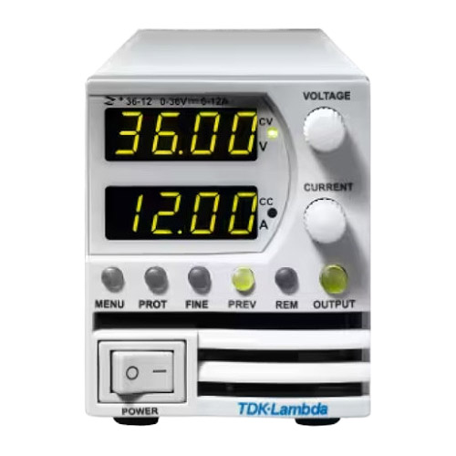 TDK Z60-10 Программируемый источник питания постоянного тока 60 В Z60-10, 10 А, 600 Вт, 2U