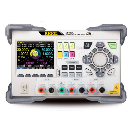 DP832 Источник питания постоянного тока 30 В Rigol DP832, 5 А, 195 Вт