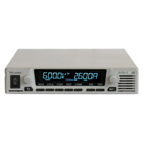 TDK GH100-10-MDBS Программируемый источник питания постоянного тока 100 В GH100-10-MDBS, 10 А, 1000 Вт, 1U