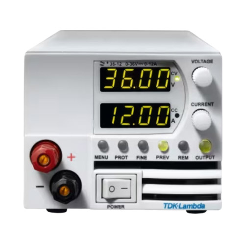 TDK Z20-30-L Программируемый источник питания постоянного тока 20 В Z20-30-L, 30 А, 600 Вт, 2U