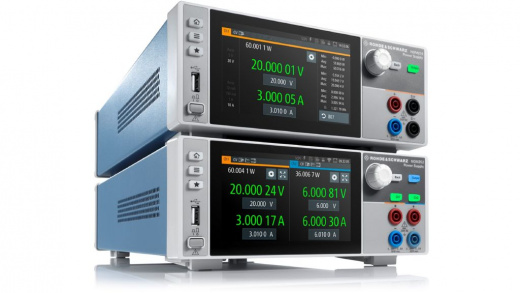 R&S NGM201 Источник питания постоянного тока 20 В Rohde & Schwarz NGM201, 6 A, 60 Вт — фото 5