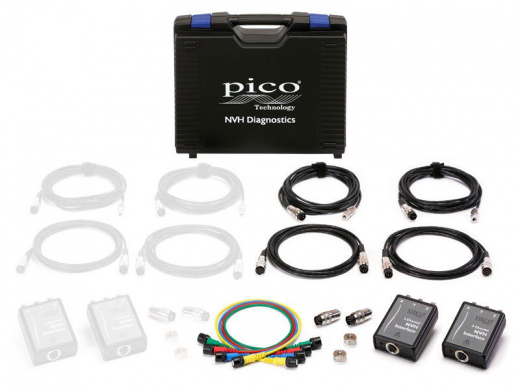 Комплект PQ129 для диагностики NVH Standard kit в кейсе Pico Technology Limited PQ129