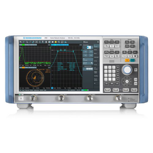 R&S ZNA43 Векторный анализатор цепей Rohde & Schwarz ZNA43, 4 порта, опции B4, B91, B16, B41, K2, K4, K17, K28, WE2, ZN-Z54*1