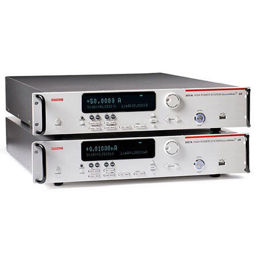 2651A Источник-измеритель высокой мощности Keithley 2651A — фото 2