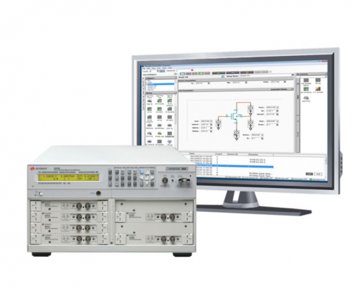 E5260A IV Базовая ЭВМ с 8 слотами для точных измерений Keysight Technologies E5260A