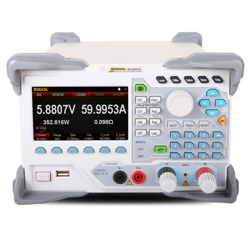 DL3021 Электронная нагрузка постоянного тока 150 В Rigol DL3021, 40 А, 200 Вт