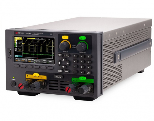 EL34243A Настольная электронная нагрузка 600 Вт Keysight Technologies EL34243A, двойной вход 150 В, 60 А, 300 Вт — фото 3