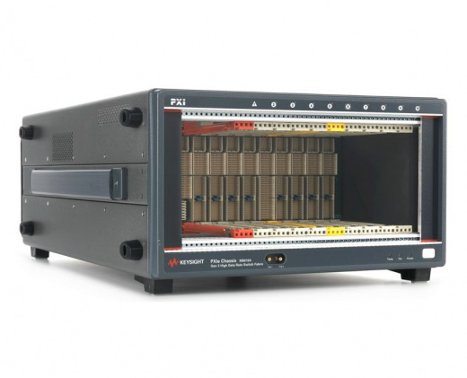 M9010A PXIe Шасси 10 слотов Keysight Technologies M9010A, 3U, 24 ГБ/с, Gen 3 — фото 2