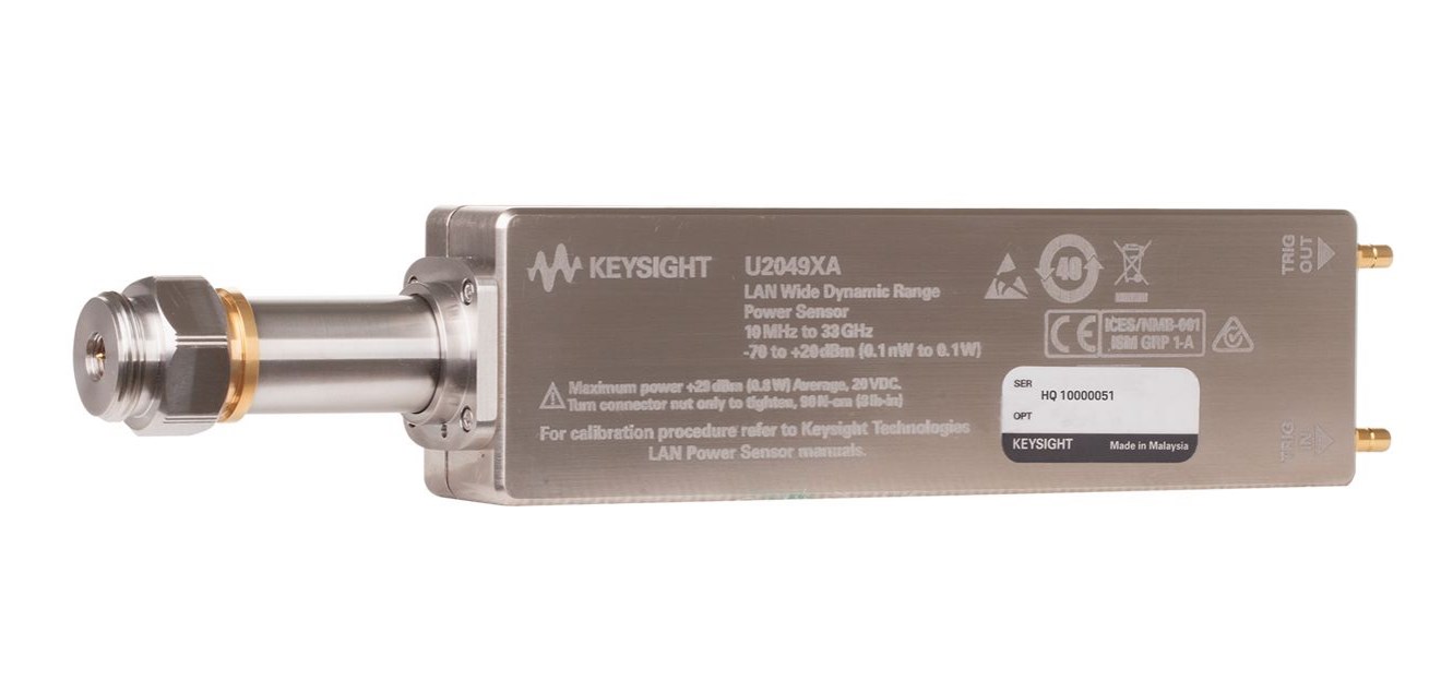 U2049XA Датчик пиковой и средней мощности LAN от 10 МГц до 33 ГГц Keysight Technologies U2049XA — фото 6