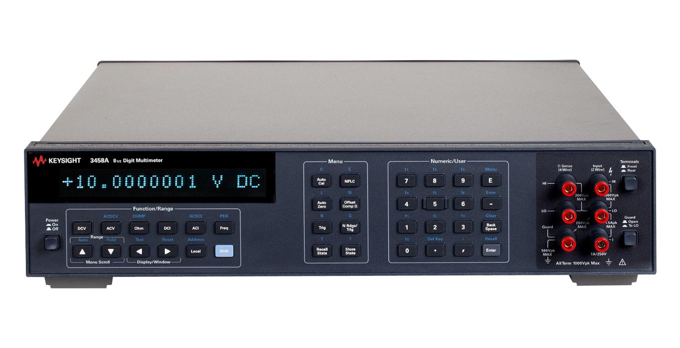 Keysight Technologies 3458A — фото 2