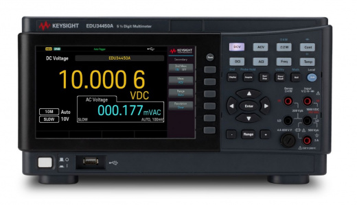 EDU34450A Цифровой мультиметр Smart Bench Essentials Keysight Technologies EDU34450A
