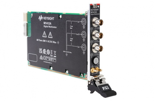 M1412A Цифровой мультиметр PXIe 7 Keysight Technologies M1412A, 5-разрядный — фото 2