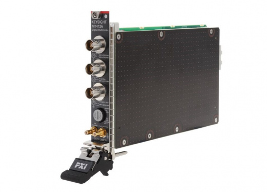 M1412A Цифровой мультиметр PXIe 7 Keysight Technologies M1412A, 5-разрядный — фото 3