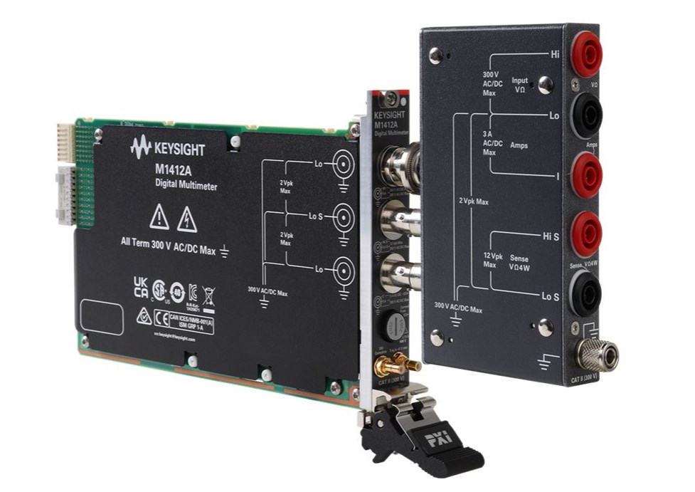 M1412A Цифровой мультиметр PXIe 7 Keysight Technologies M1412A, 5-разрядный — фото 6