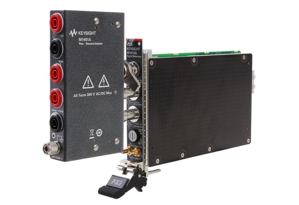 M1412A Цифровой мультиметр PXIe 7 Keysight Technologies M1412A, 5-разрядный — фото 7